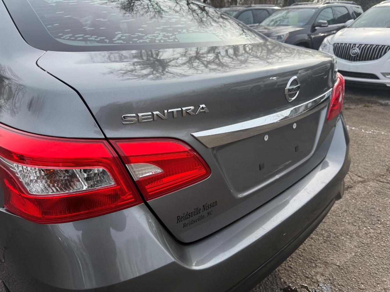 Nissan Sentra SV 2017