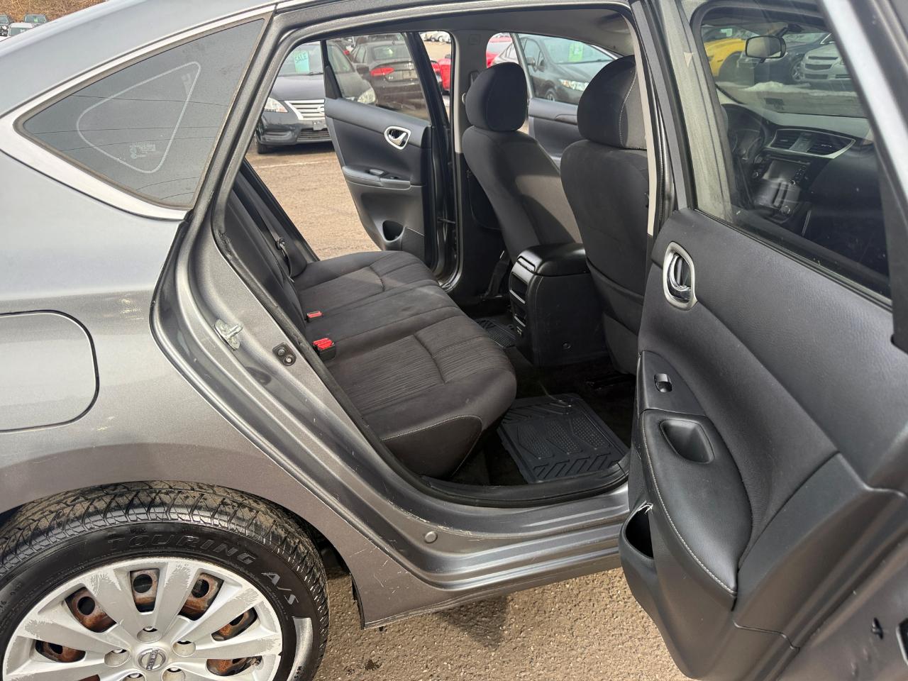 Nissan Sentra SV 2017