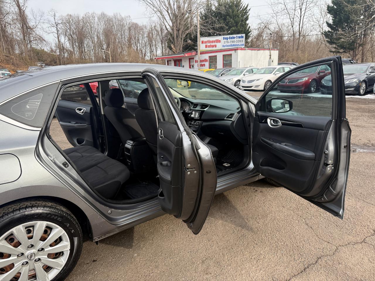 Nissan Sentra SV 2017