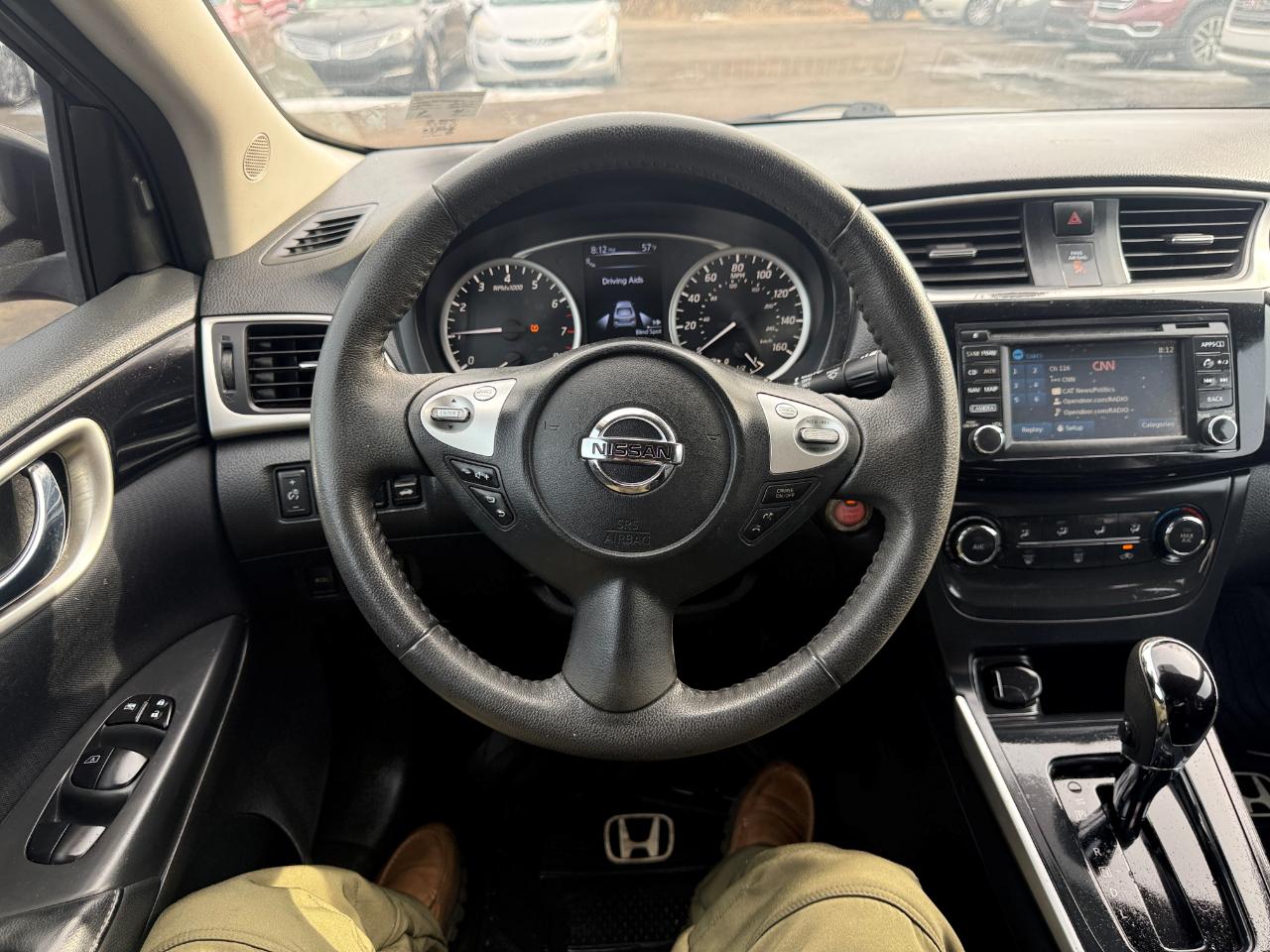 Nissan Sentra SV 2017