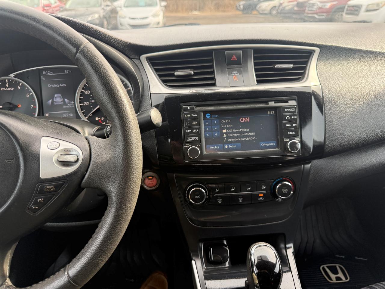 Nissan Sentra SV 2017