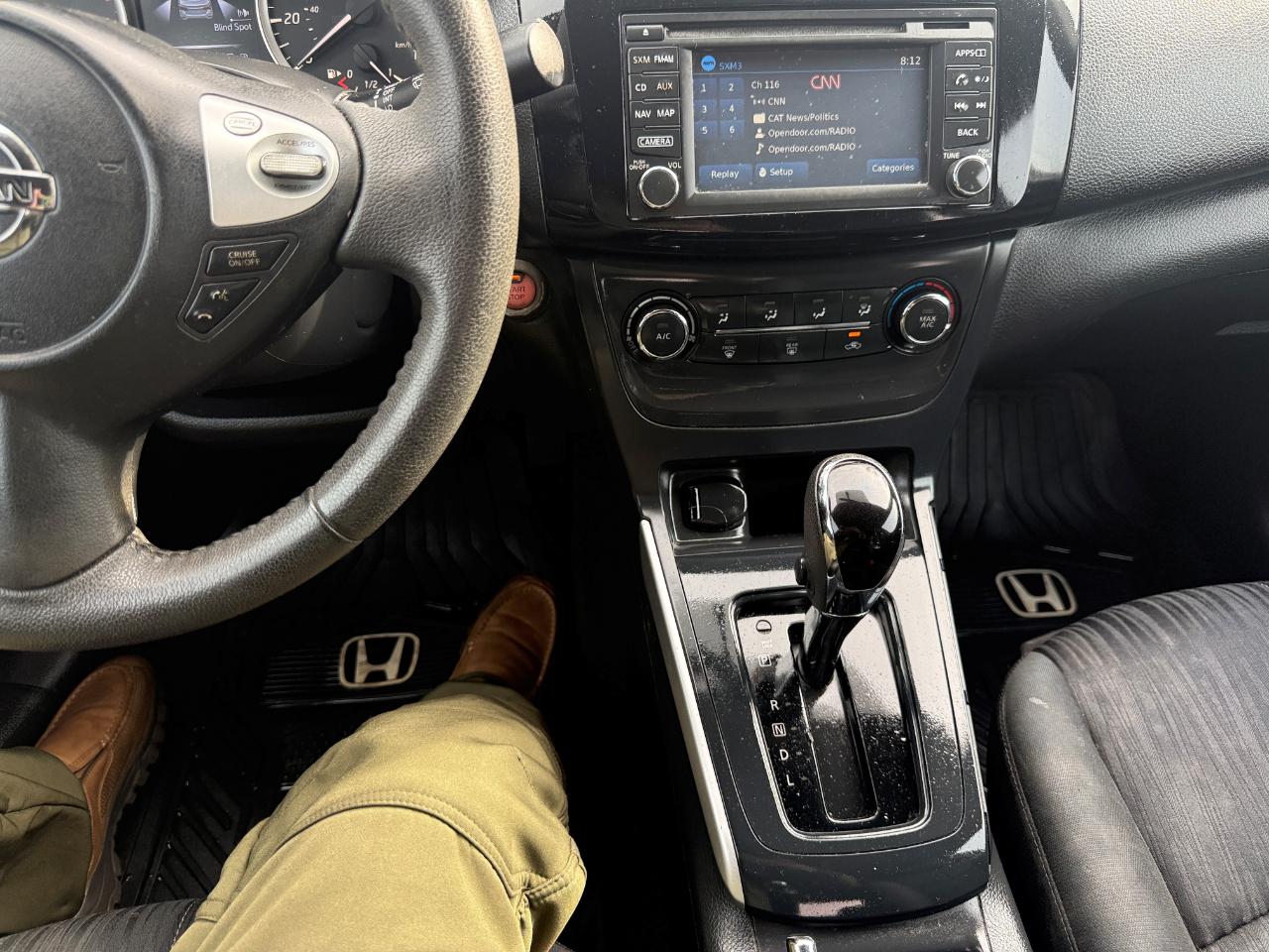 Nissan Sentra SV 2017