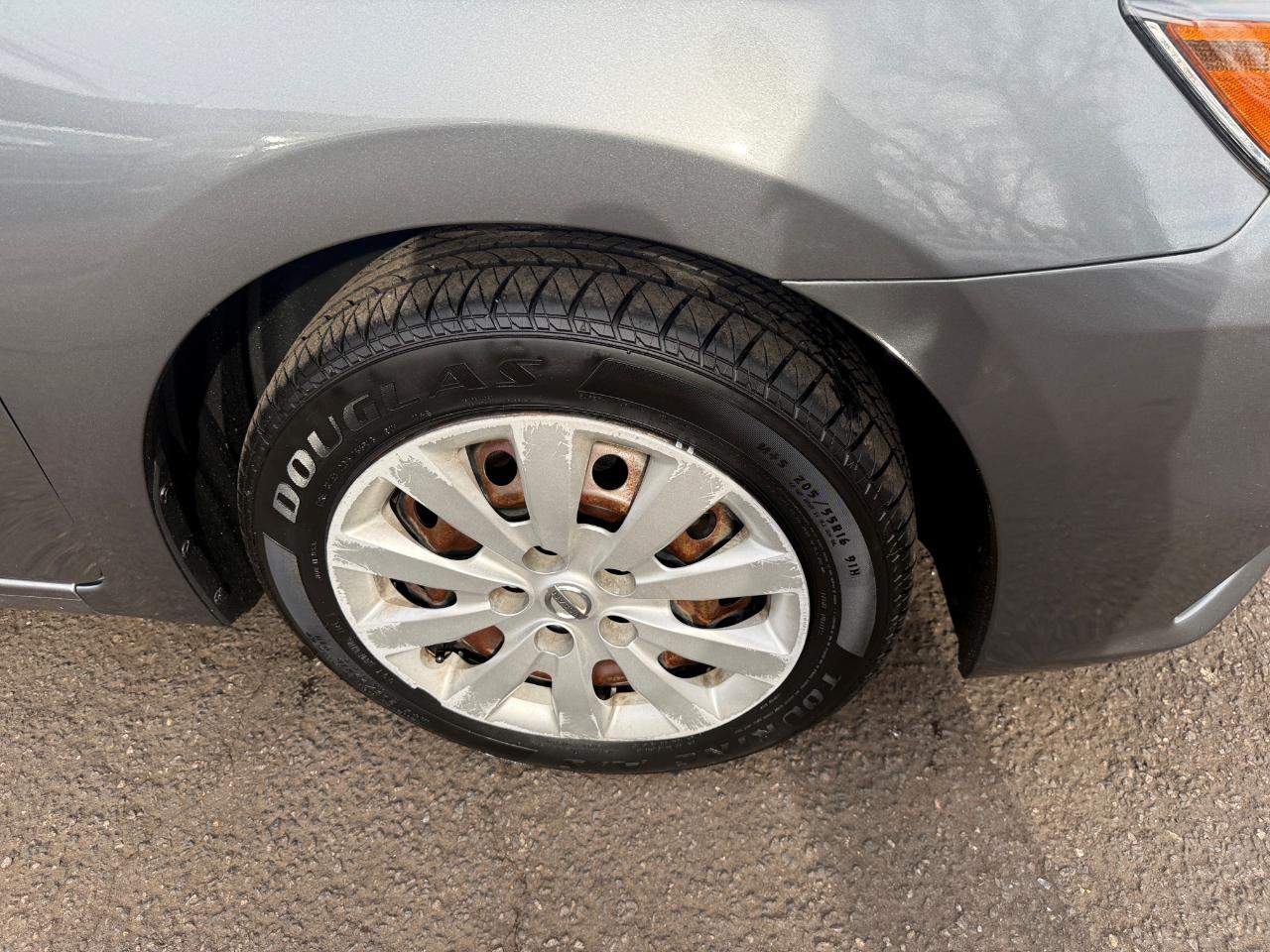 Nissan Sentra SV 2017