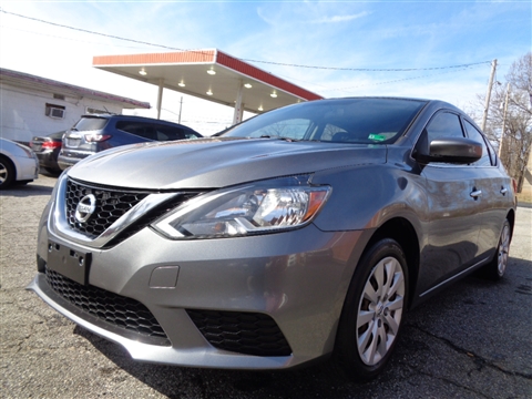 2017 Nissan Sentra SV