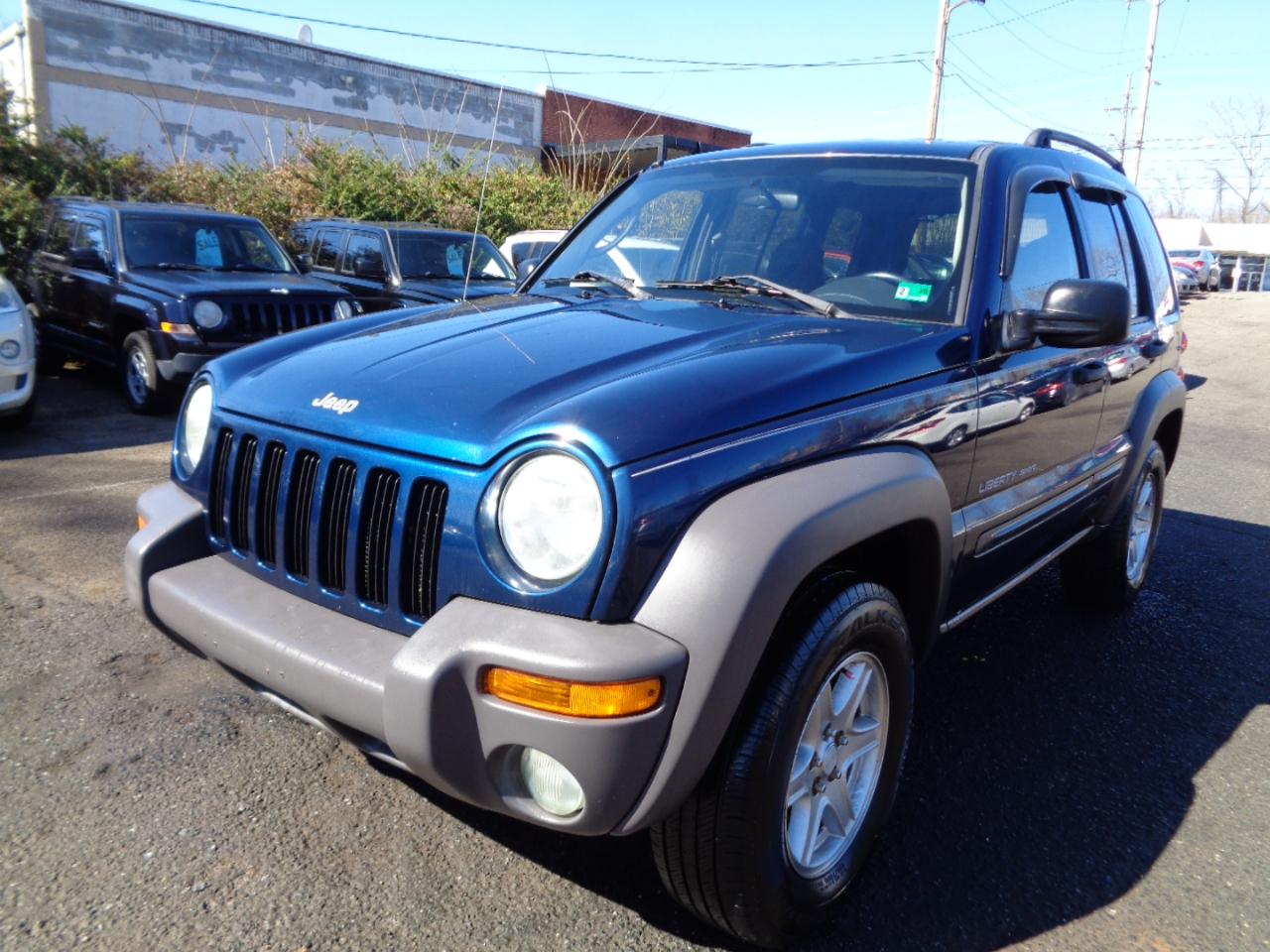 Jeep Liberty Sport 2003