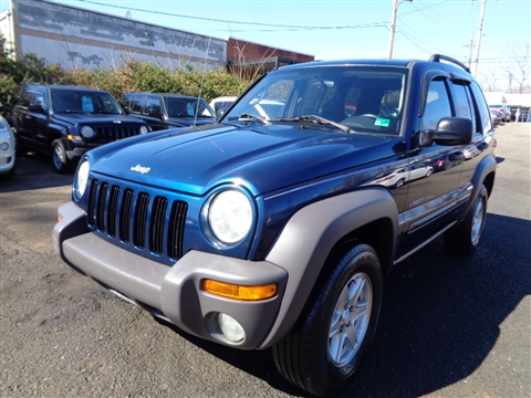 2003 Jeep Liberty Sport