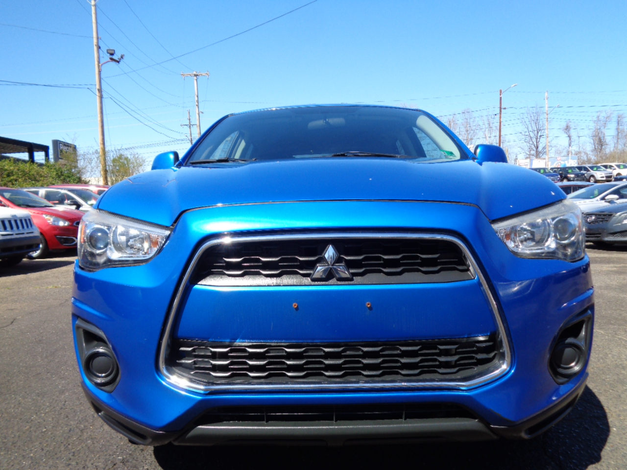 2015 Mitsubishi Outlander Sport ES SE photo 2