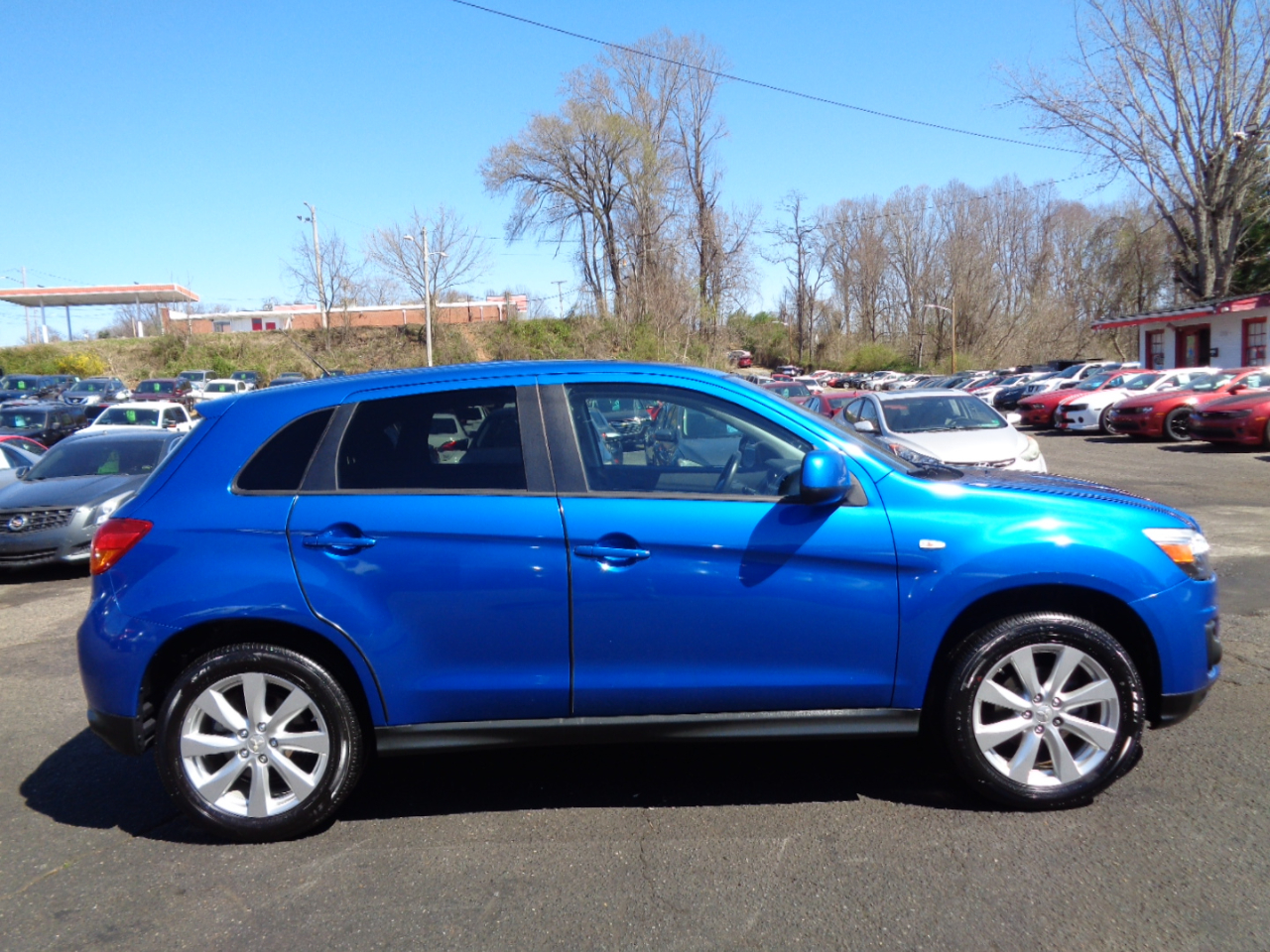 2015 Mitsubishi Outlander Sport ES SE photo 4