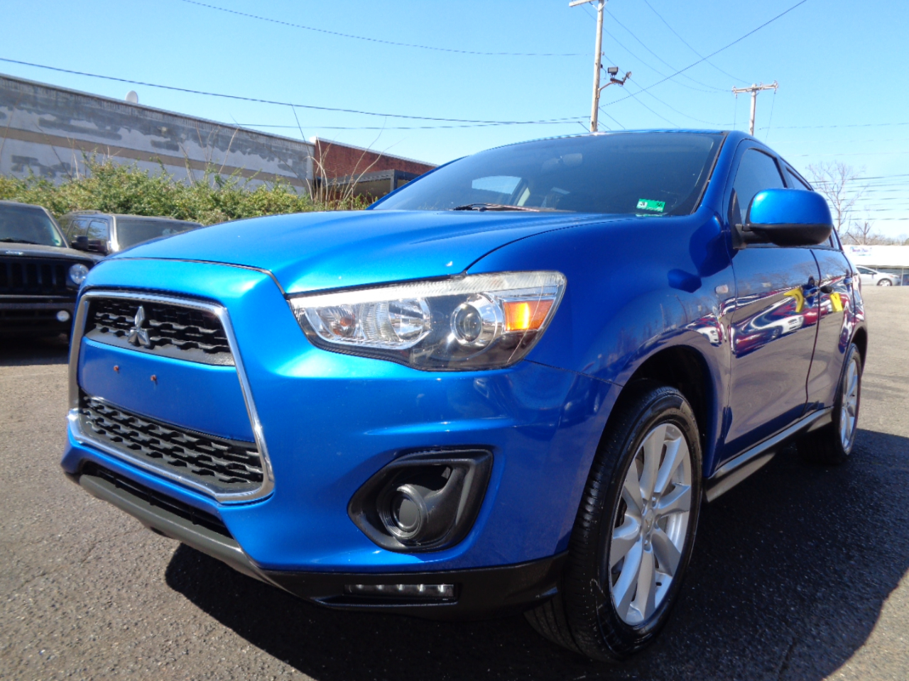 2015 Mitsubishi Outlander Sport ES