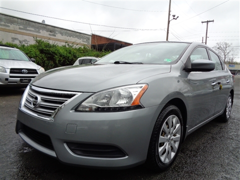 2013 Nissan Sentra FE+