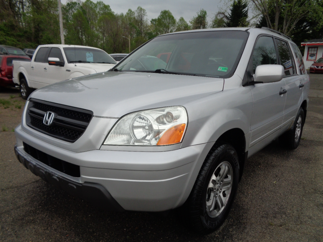 Honda Pilot EX w/ Leather and DVD 2004