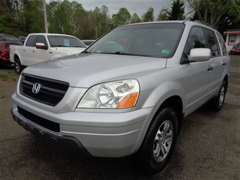 2004 Honda Pilot EX w/ Leather and DVD