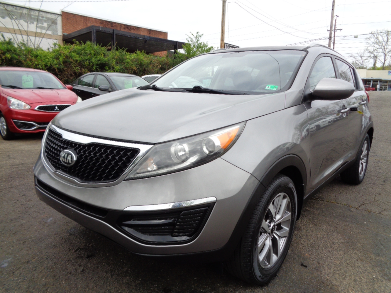 2016 Kia Sportage LX