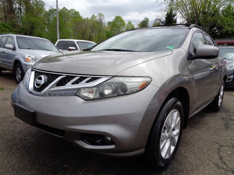 2012 Nissan Murano SV