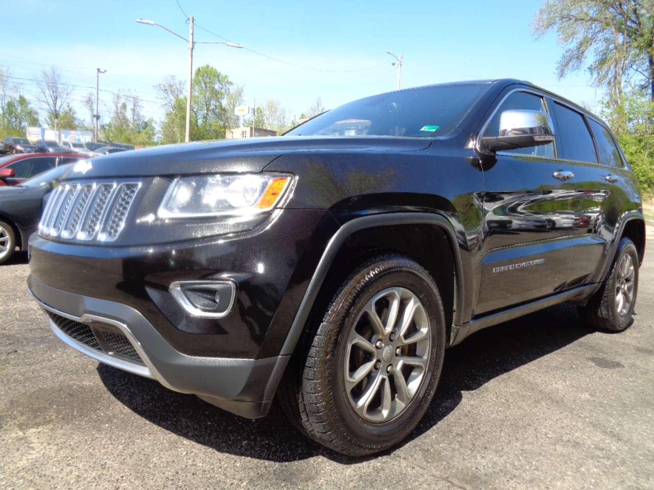 Jeep Grand Cherokee Limited 4WD 2014