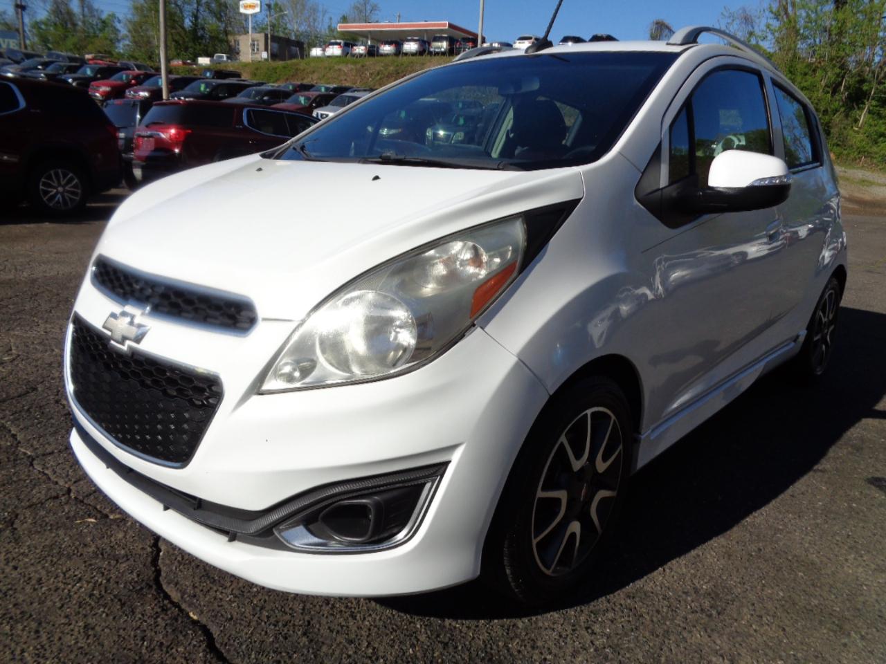 Chevrolet Spark 2LT Auto 2014