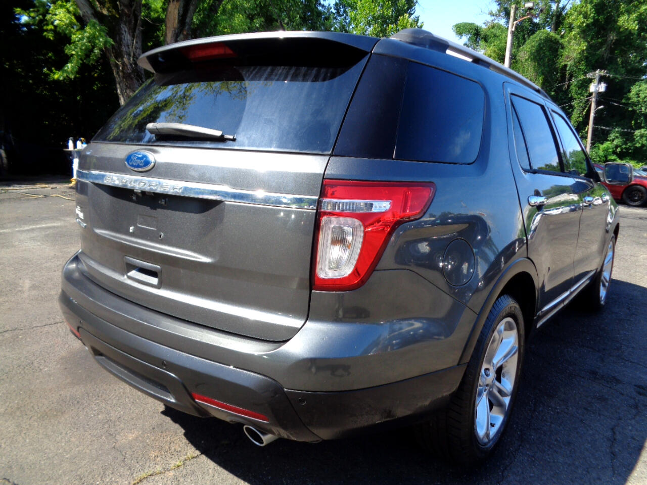 2015 Ford Explorer Limited photo 4