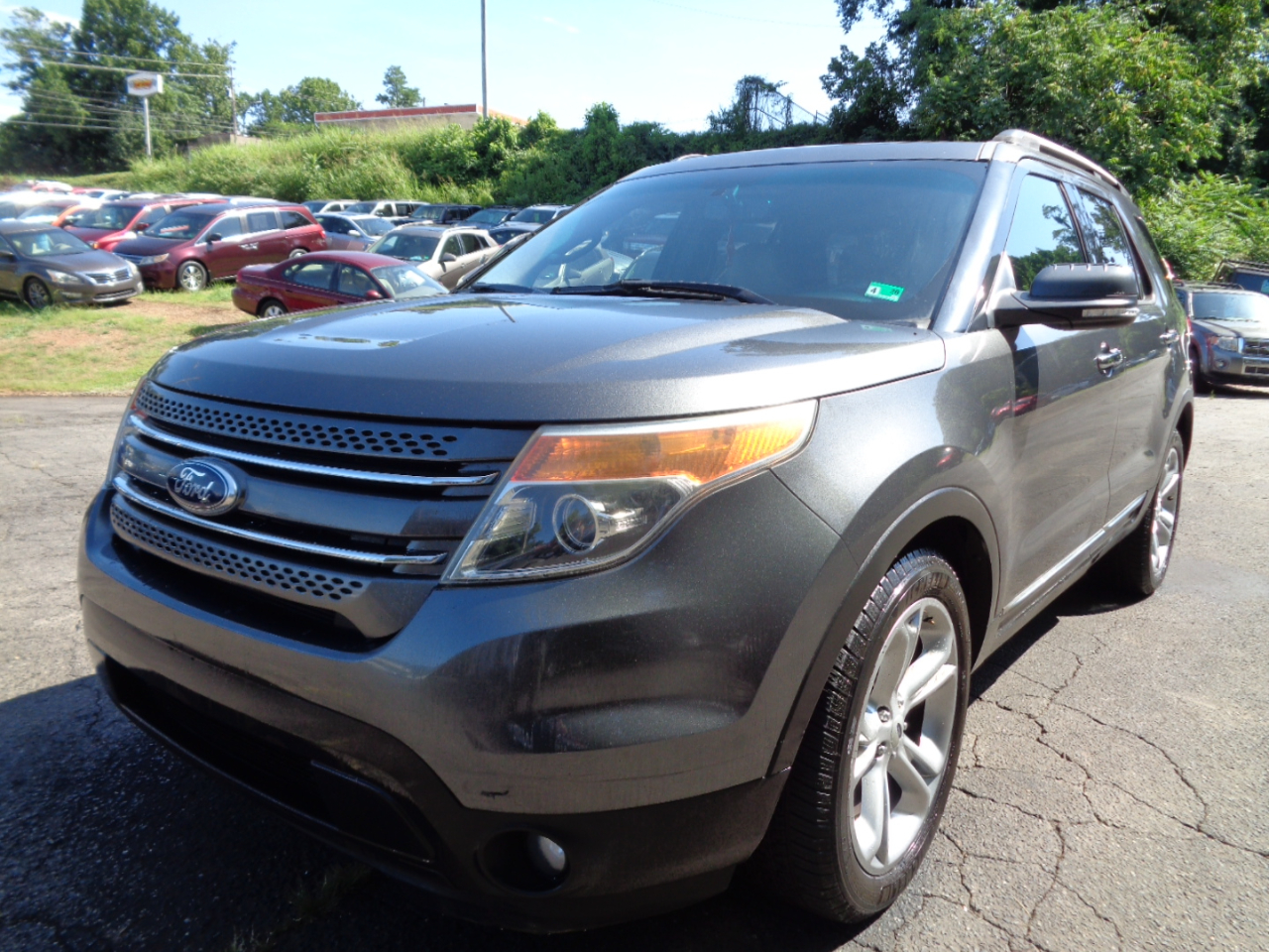 Ford Explorer Limited 2015