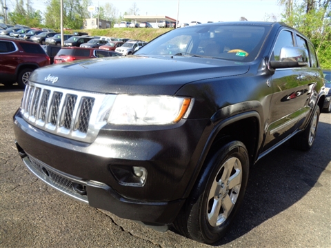 2013 Jeep Grand Cherokee Overland 4WD