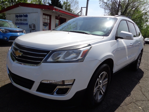 2017 Chevrolet Traverse 1LT FWD
