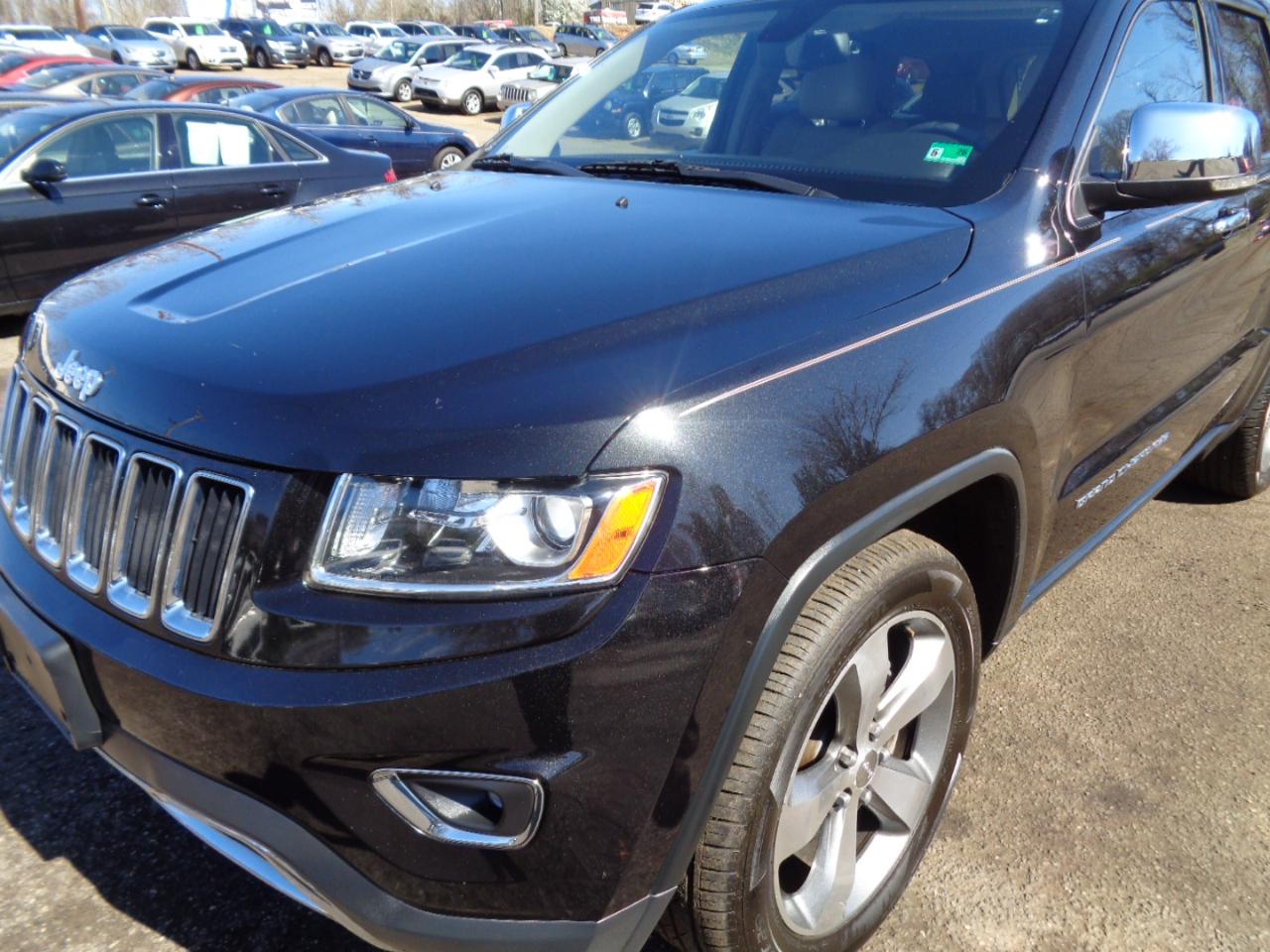 Jeep Grand Cherokee Limited 4WD 2014