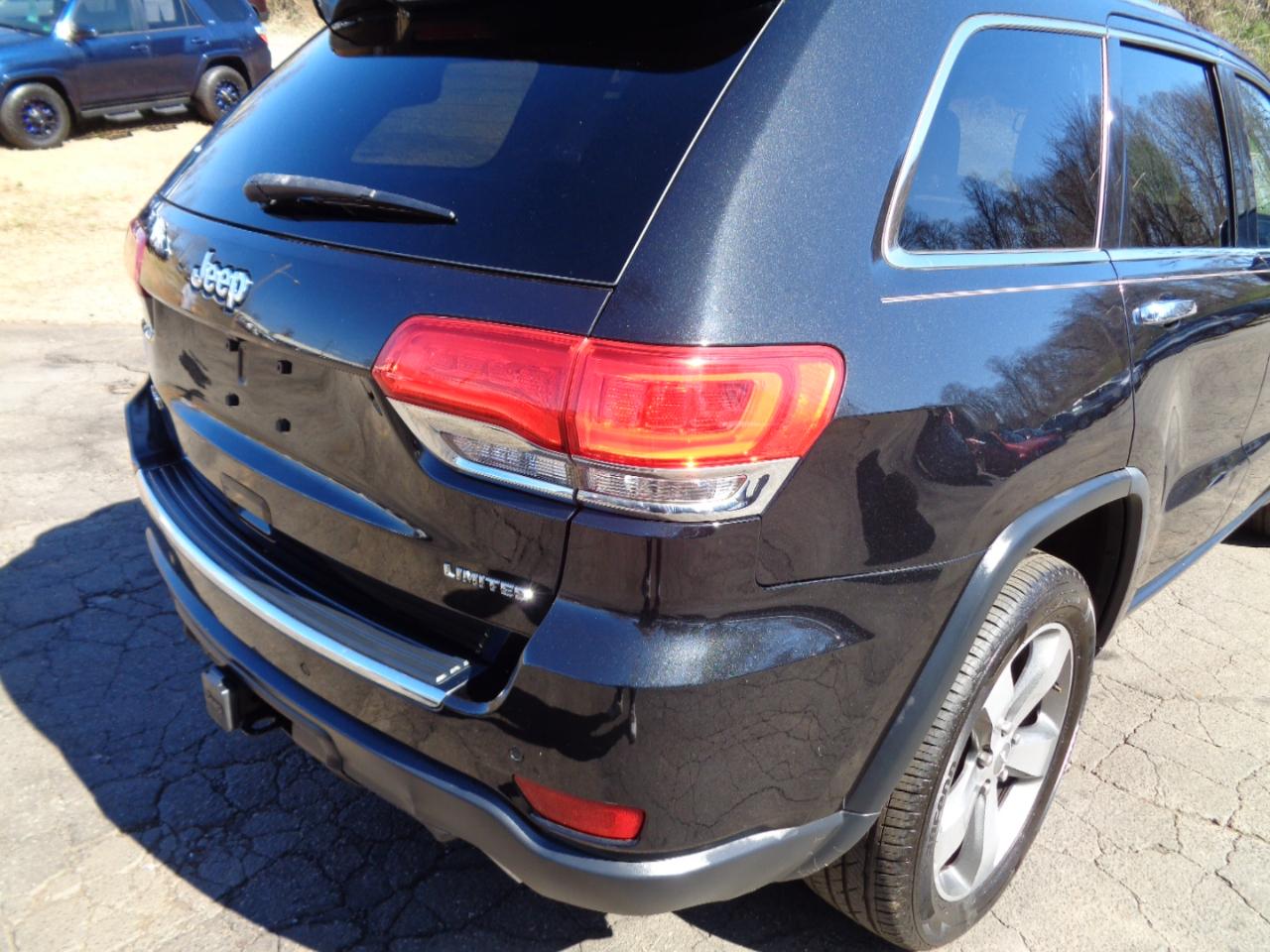 Jeep Grand Cherokee Limited 4WD 2014