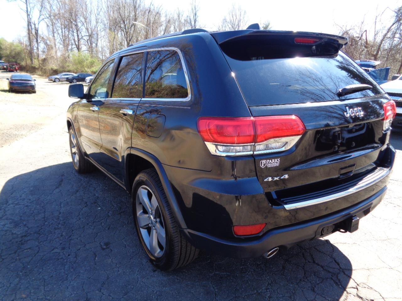 Jeep Grand Cherokee Limited 4WD 2014