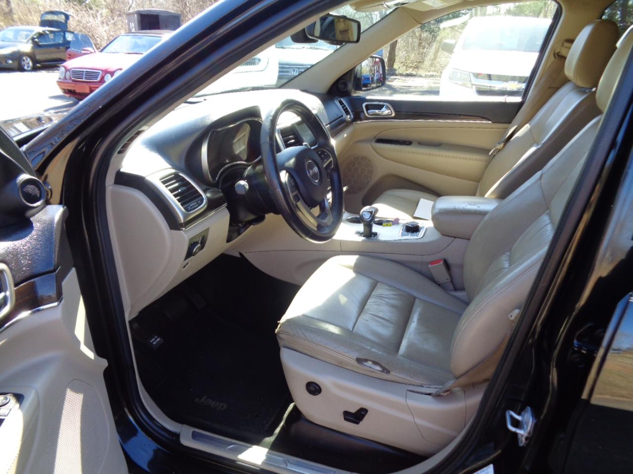 Jeep Grand Cherokee Limited 4WD 2014