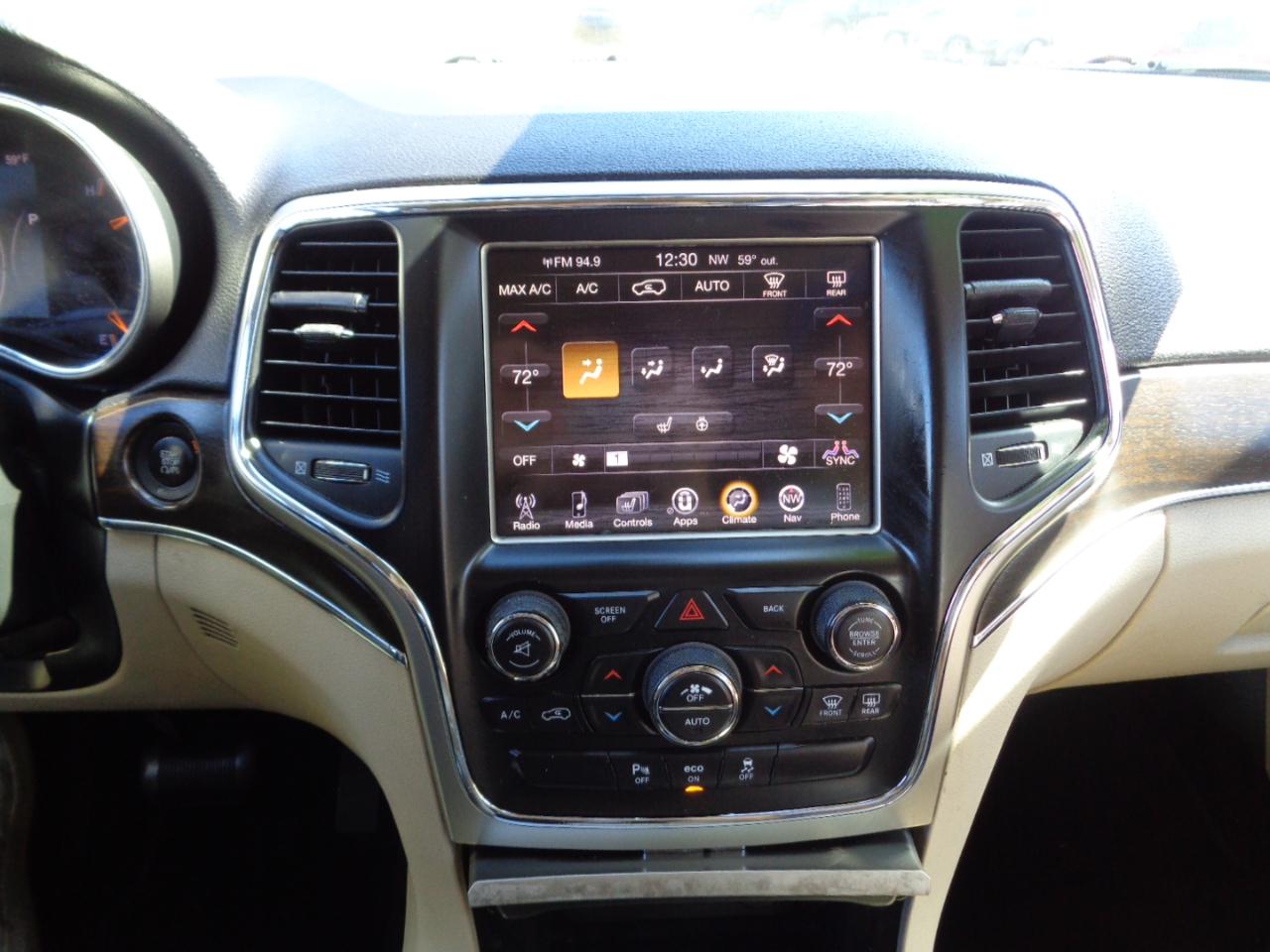 Jeep Grand Cherokee Limited 4WD 2014