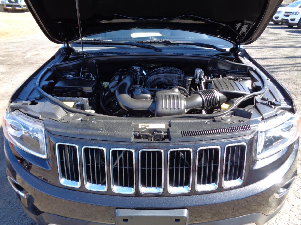 Jeep Grand Cherokee Limited 4WD 2014