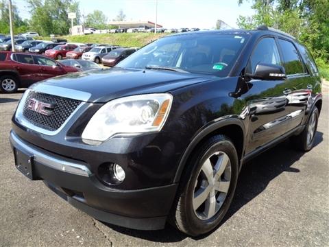 2012 GMC Acadia SLT-1 AWD