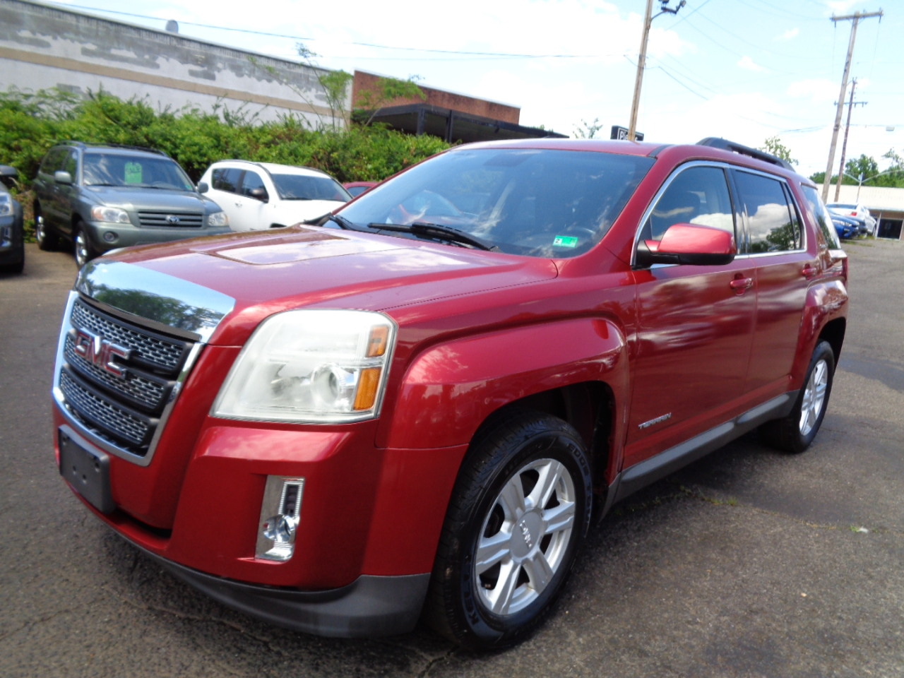 GMC Terrain SLE2 FWD 2014