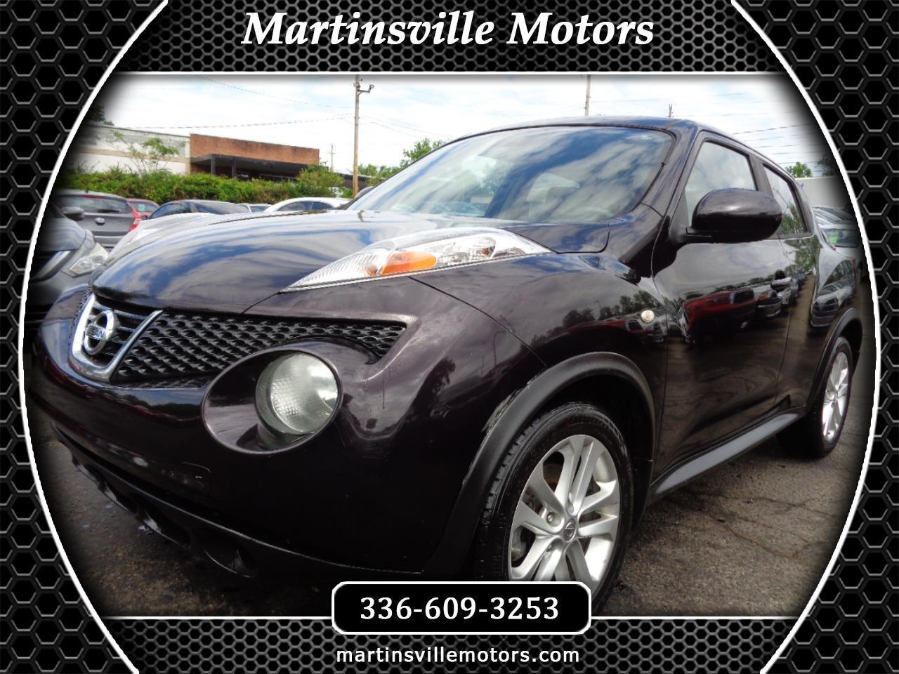 Nissan Juke S FWD 2014