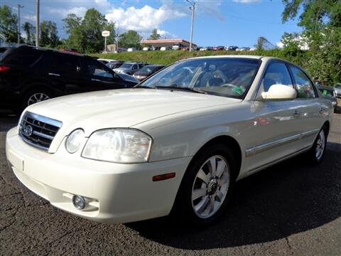2006 Kia Optima EX V6 (early 2006)