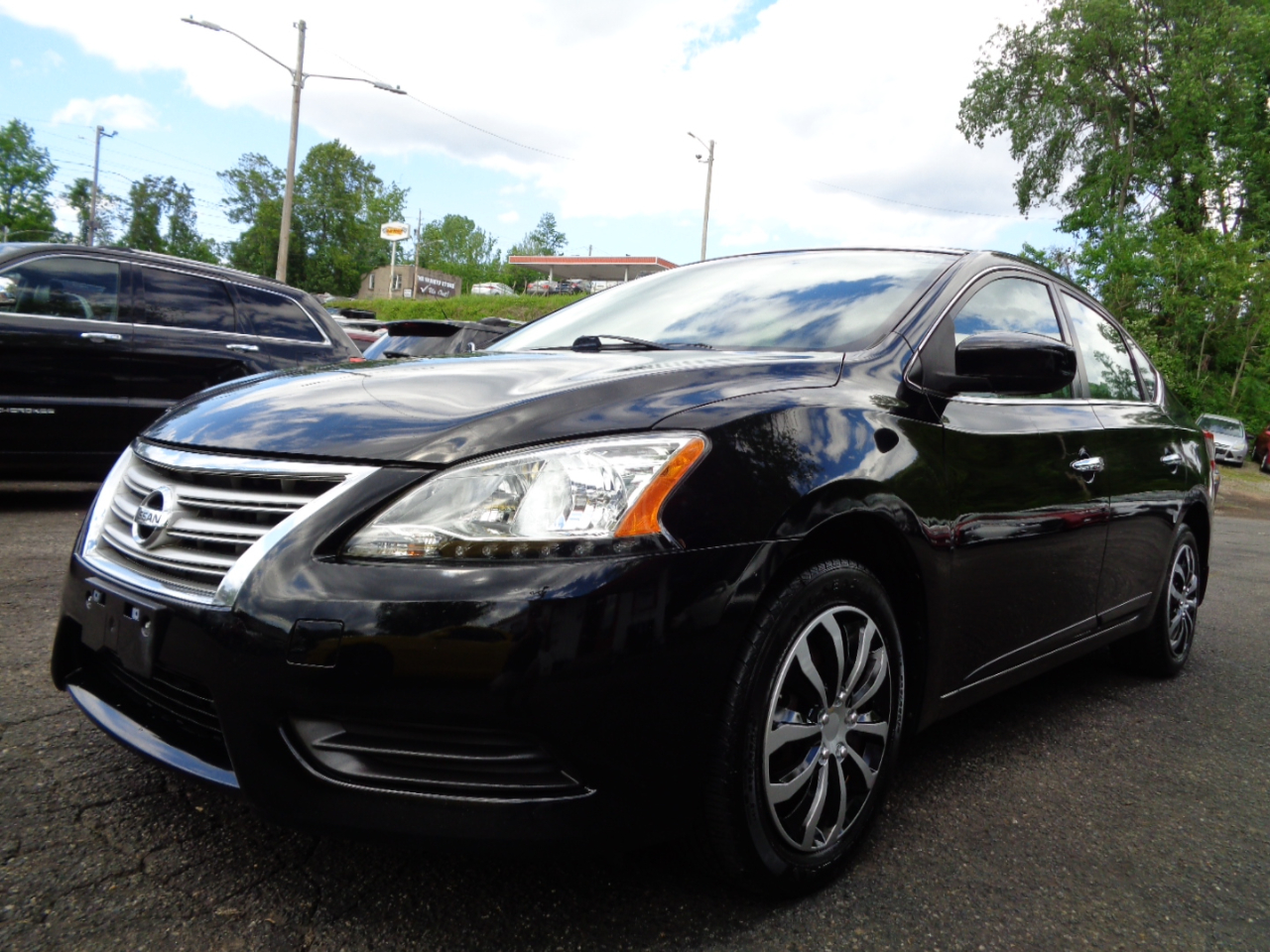 Nissan Sentra SV 2013