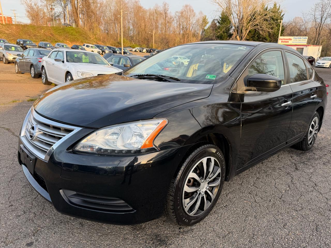 Nissan Sentra SV 2013