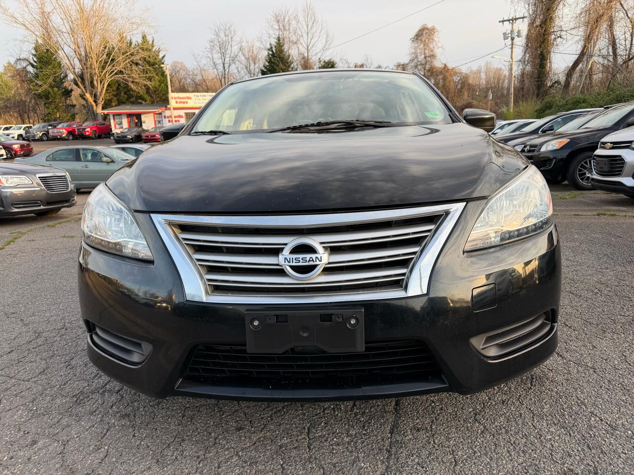 Nissan Sentra SV 2013
