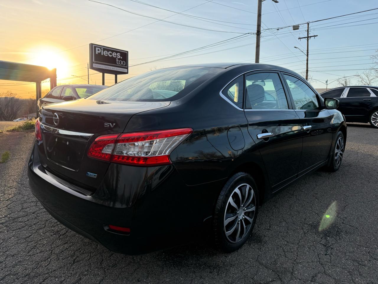 Nissan Sentra SV 2013