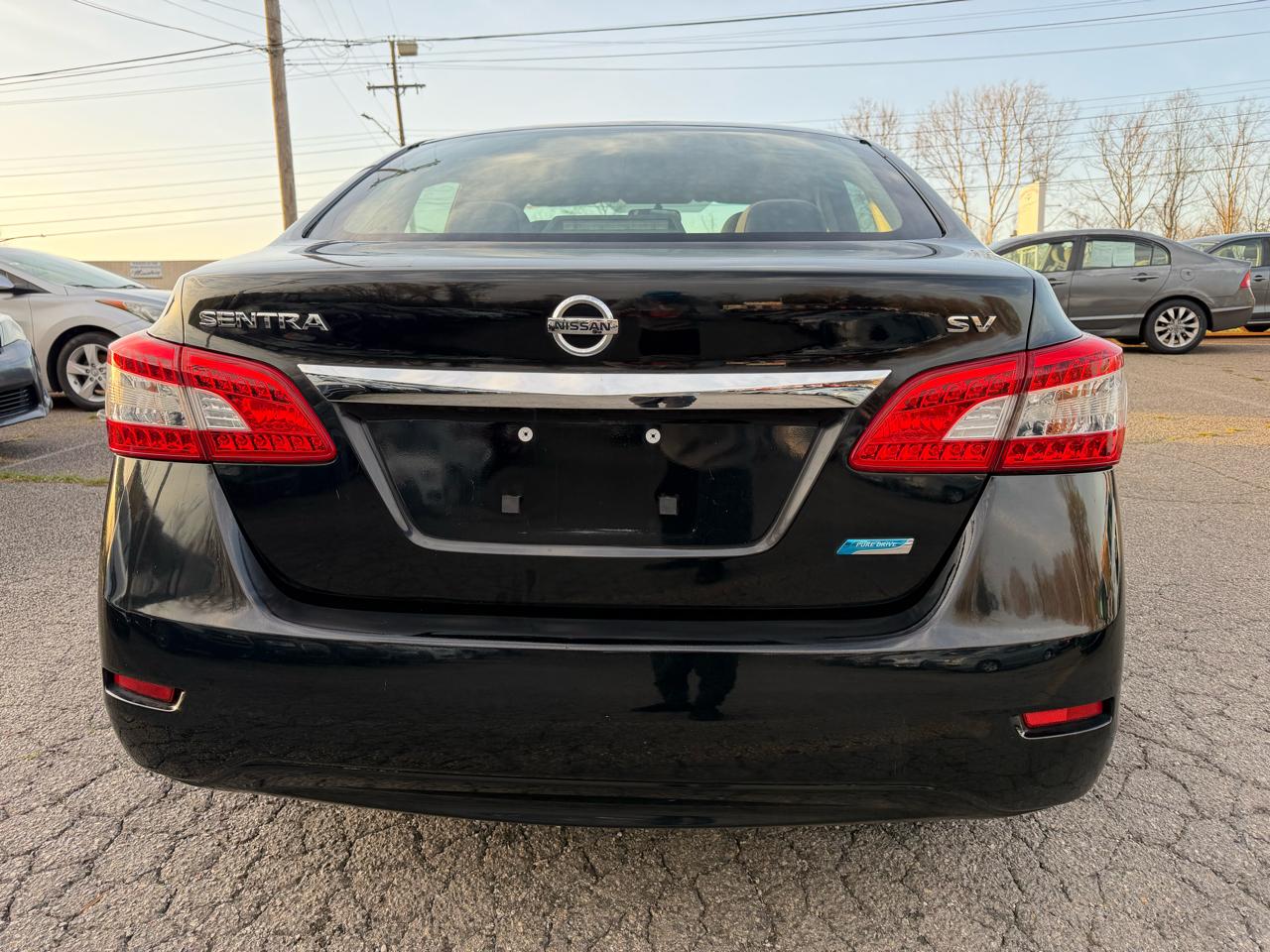 Nissan Sentra SV 2013