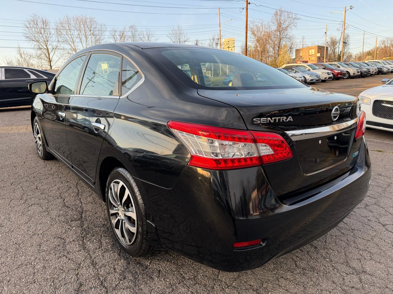 Nissan Sentra SV 2013