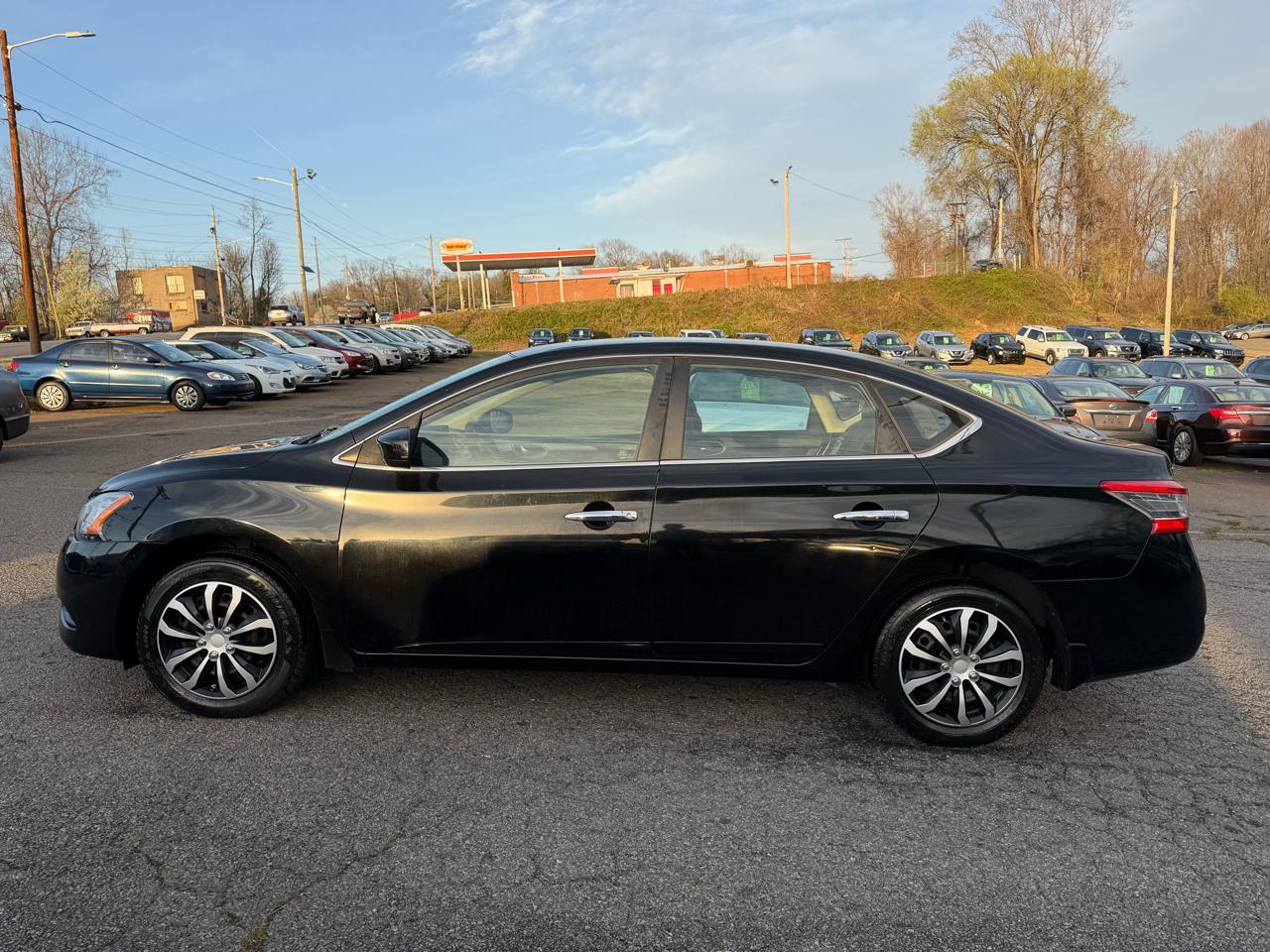Nissan Sentra SV 2013