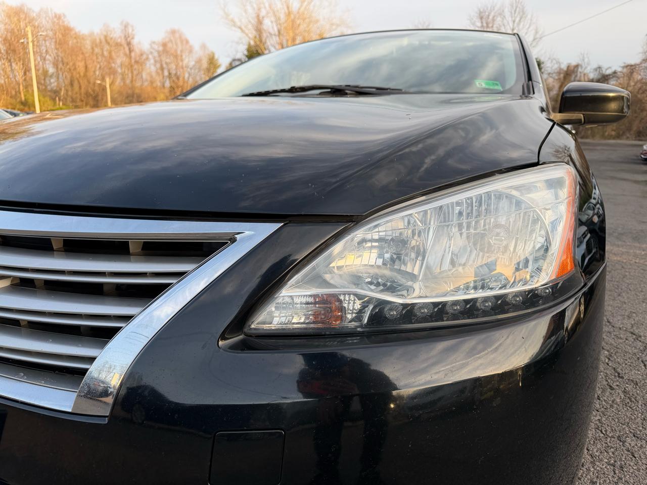 Nissan Sentra SV 2013