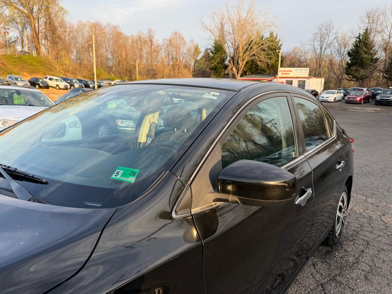 Nissan Sentra SV 2013