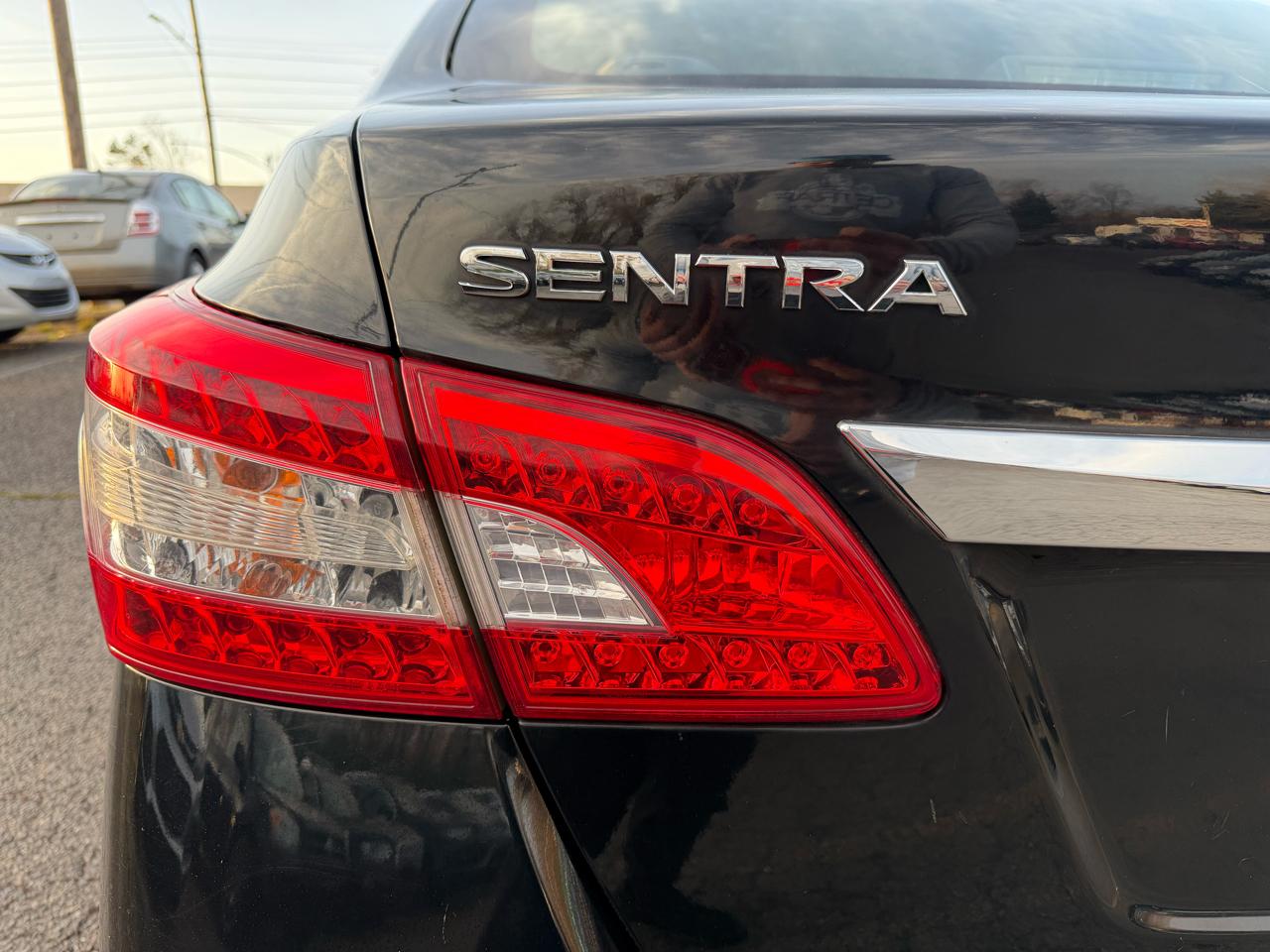 Nissan Sentra SV 2013