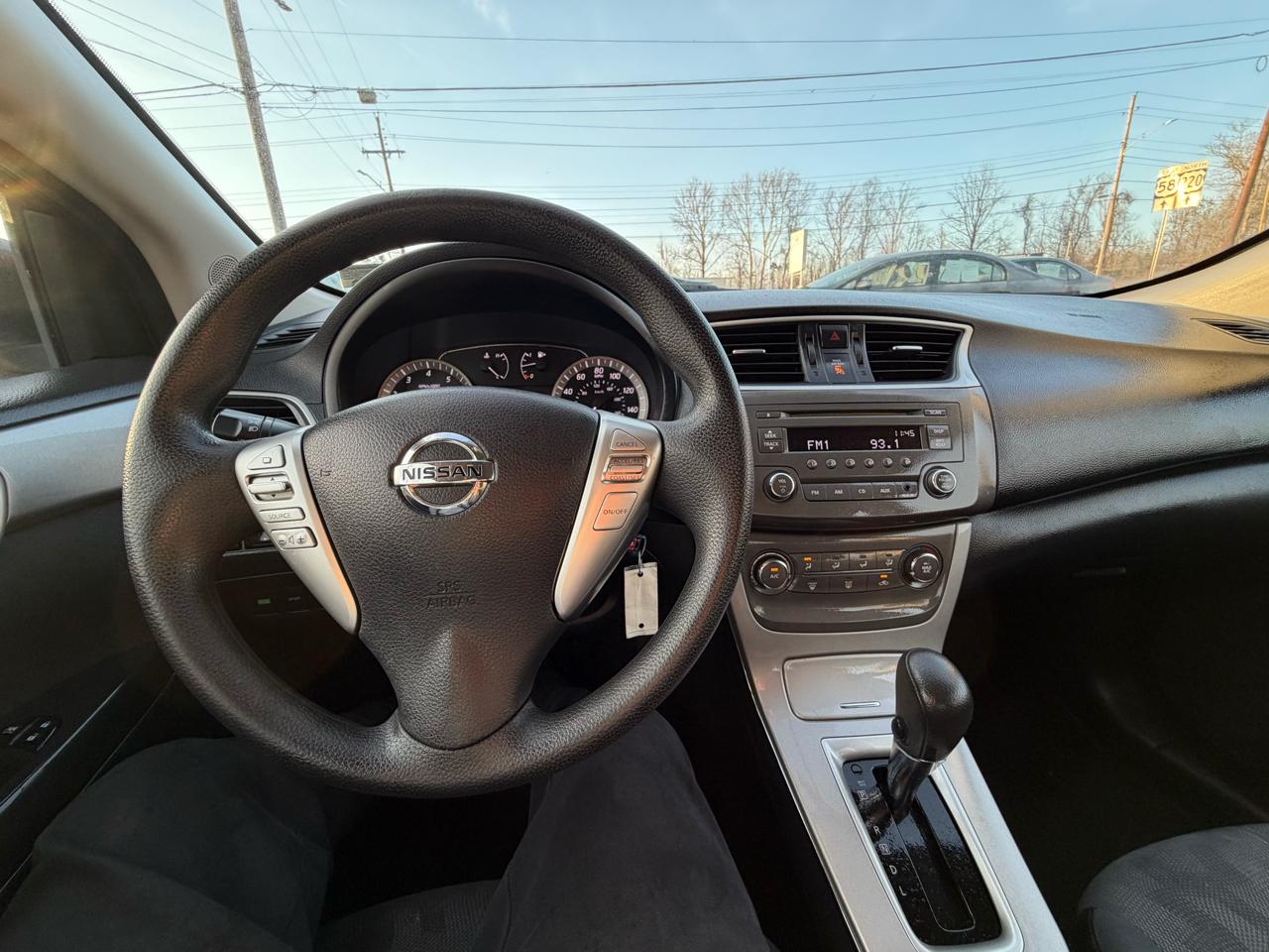 Nissan Sentra SV 2013