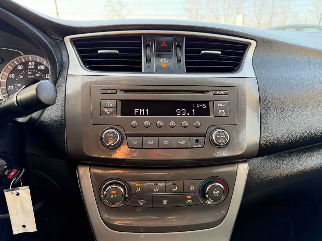 Nissan Sentra SV 2013