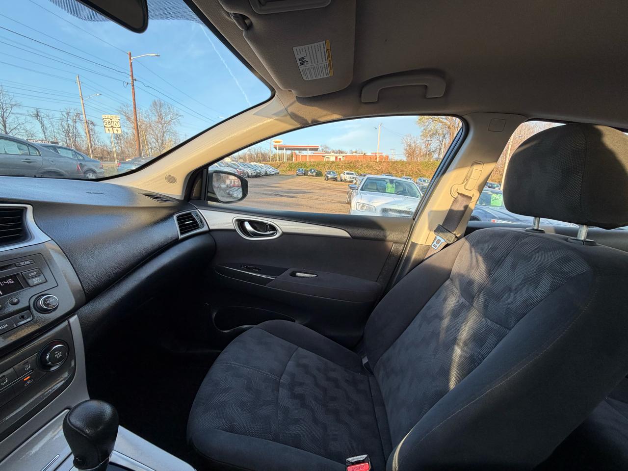 Nissan Sentra SV 2013