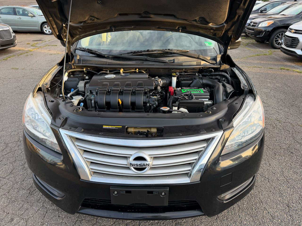 Nissan Sentra SV 2013