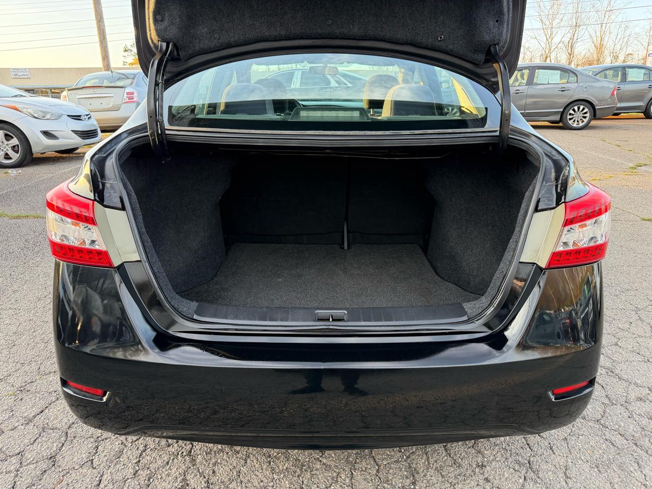 Nissan Sentra SV 2013