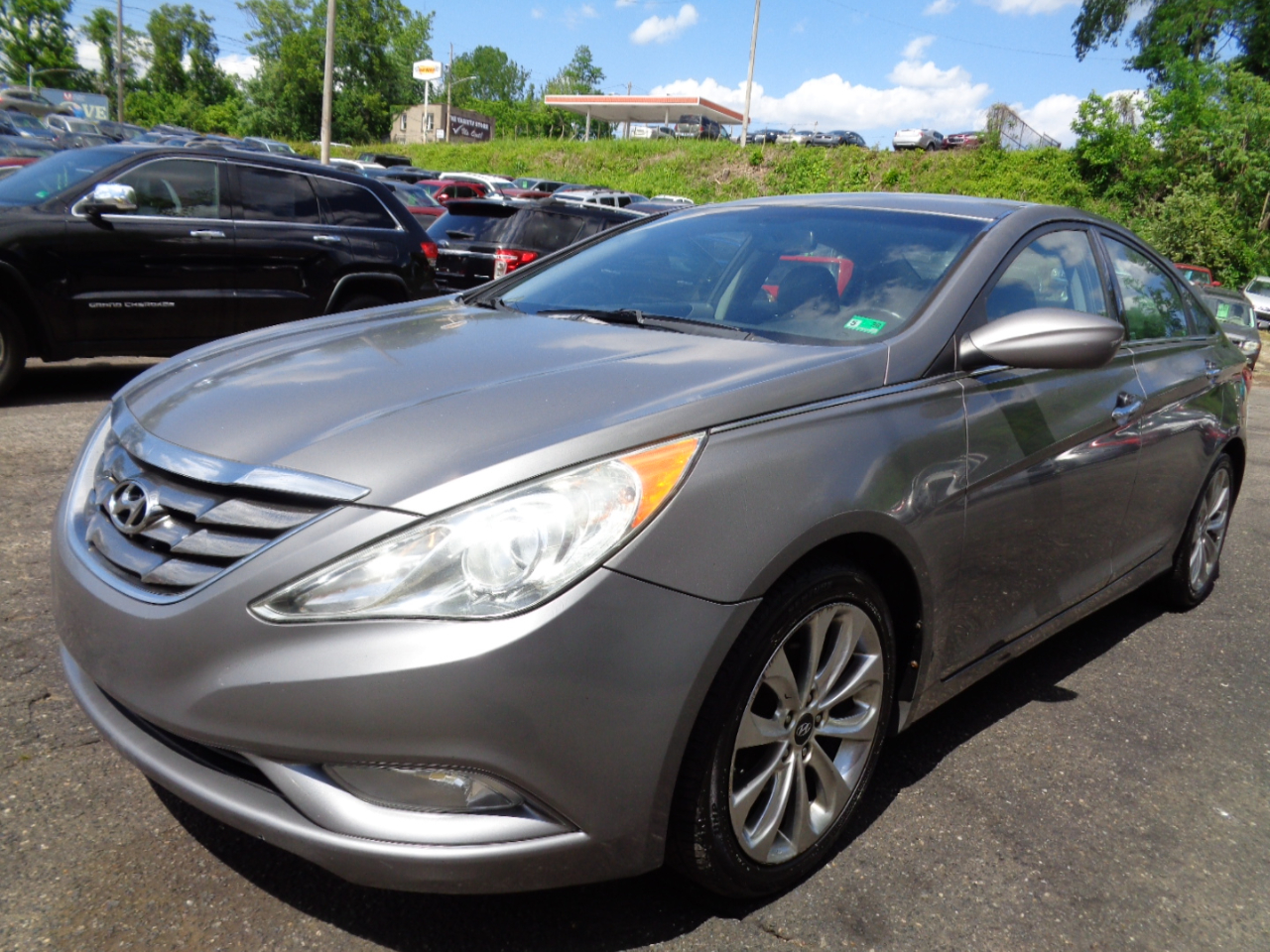 Hyundai Sonata Limited Auto 2012